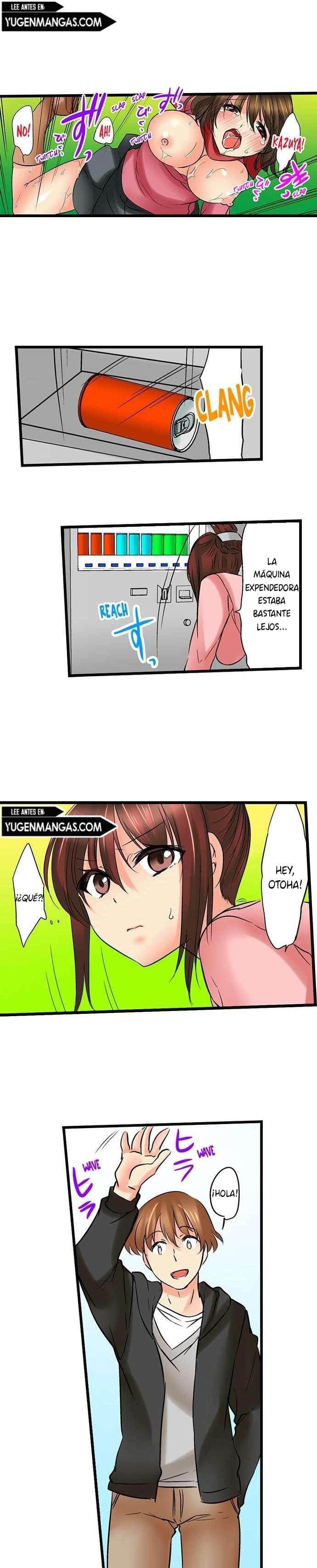 ¿Que tan lejos llegaste con tu hermana? Capitulo 18 página 8