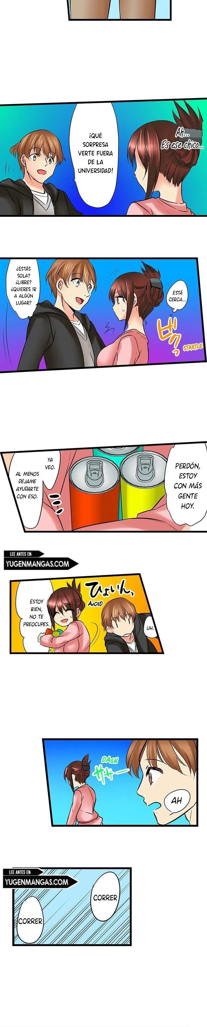 ¿Que tan lejos llegaste con tu hermana? Capitulo 18 página 9