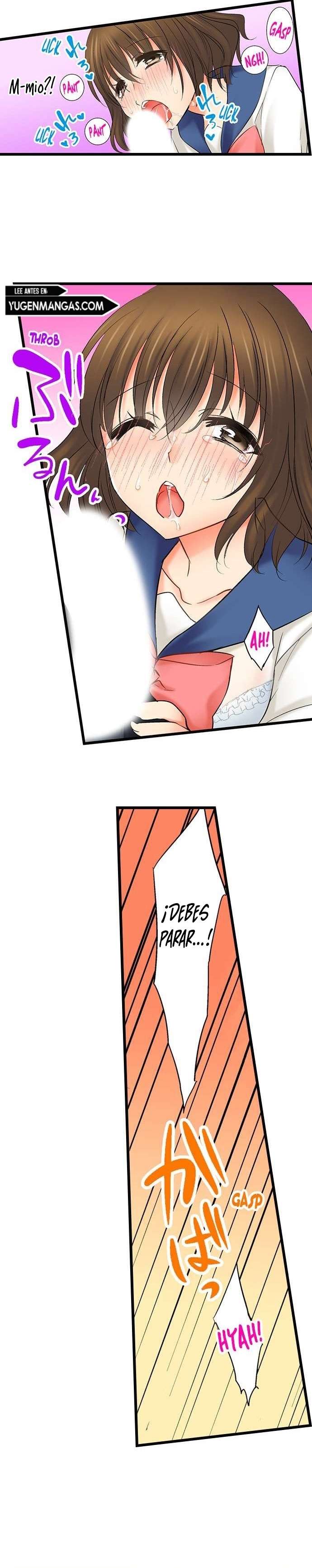 ¿Que tan lejos llegaste con tu hermana? Capitulo 19 página 15
