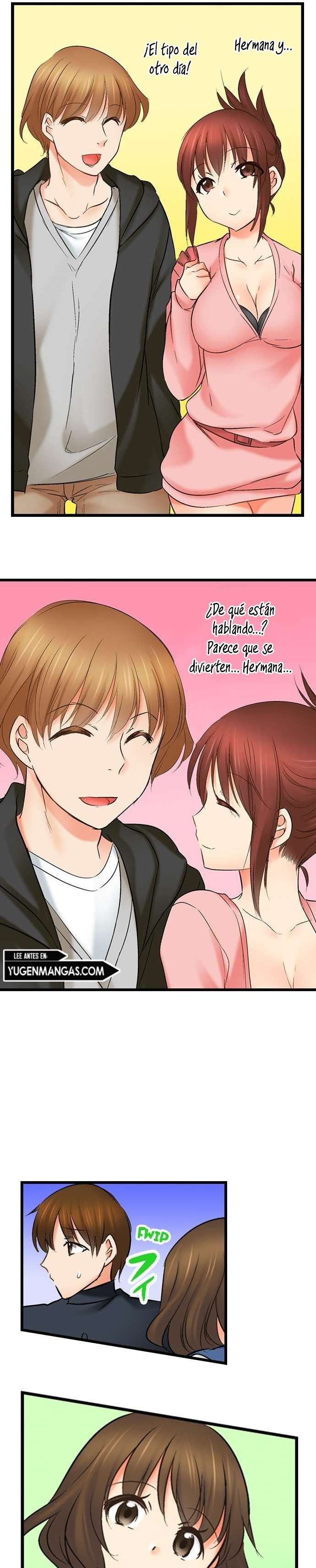 ¿Que tan lejos llegaste con tu hermana? Capitulo 19 página 8