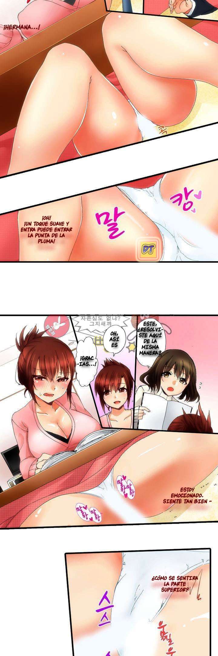 ¿Que tan lejos llegaste con tu hermana? Capitulo 2 página 3