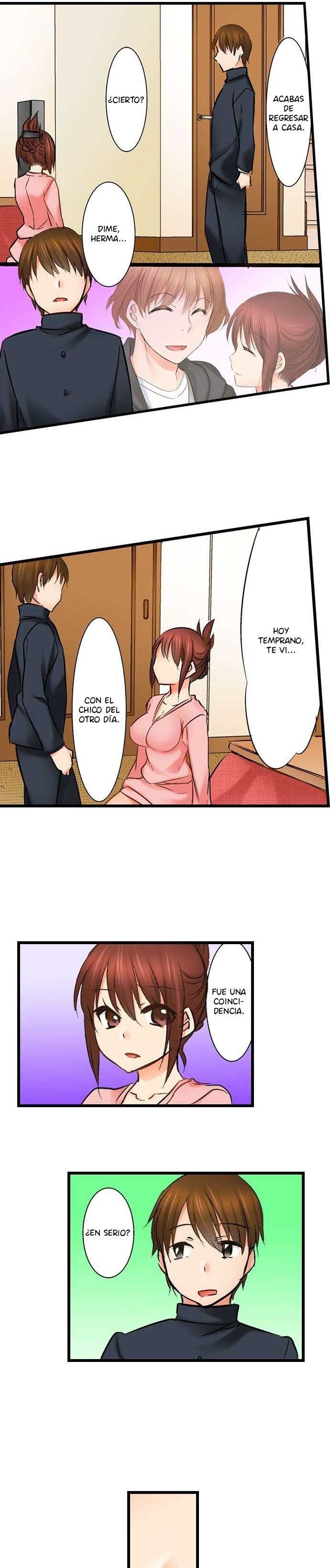 ¿Que tan lejos llegaste con tu hermana? Capitulo 20 página 4