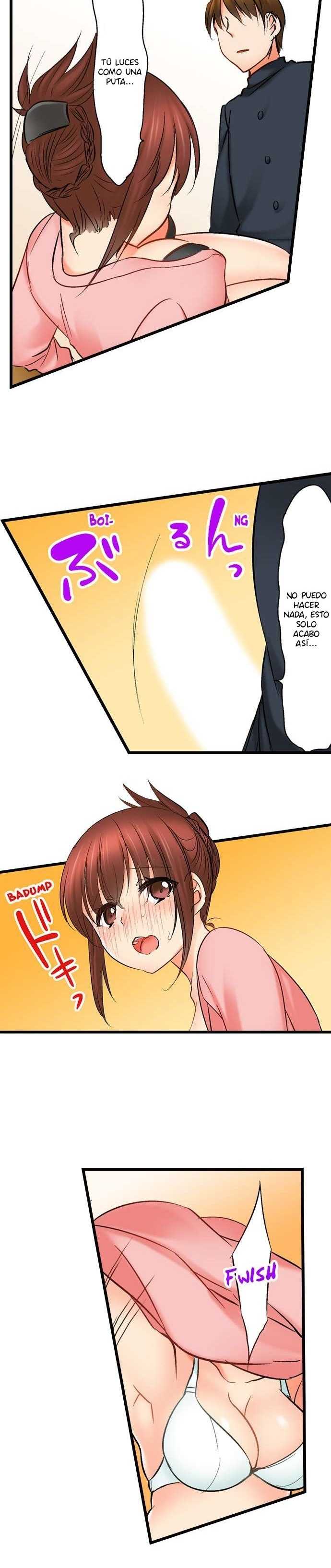 ¿Que tan lejos llegaste con tu hermana? Capitulo 20 página 9