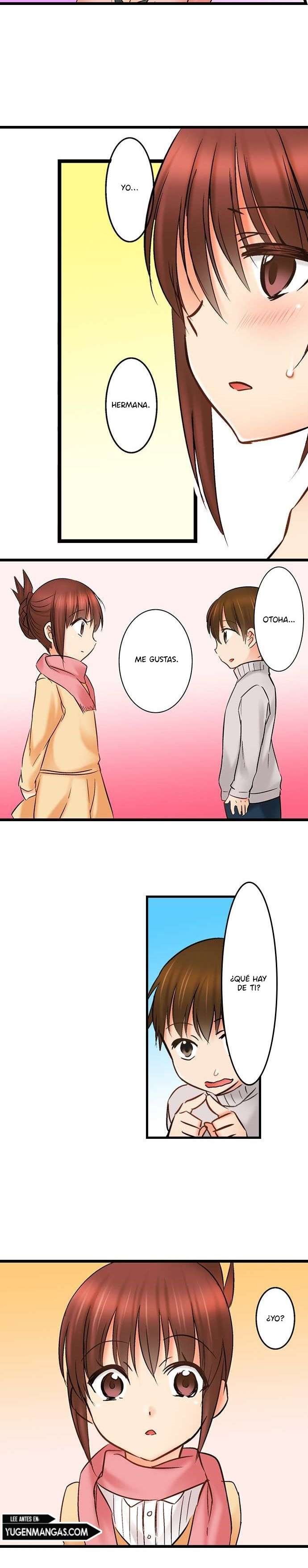 ¿Que tan lejos llegaste con tu hermana? Capitulo 21 página 11