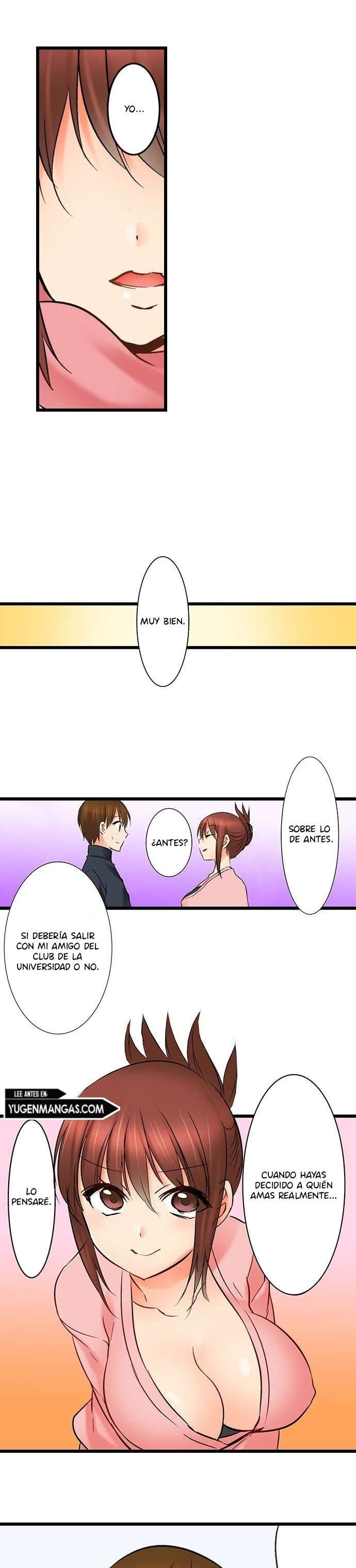 ¿Que tan lejos llegaste con tu hermana? Capitulo 21 página 12