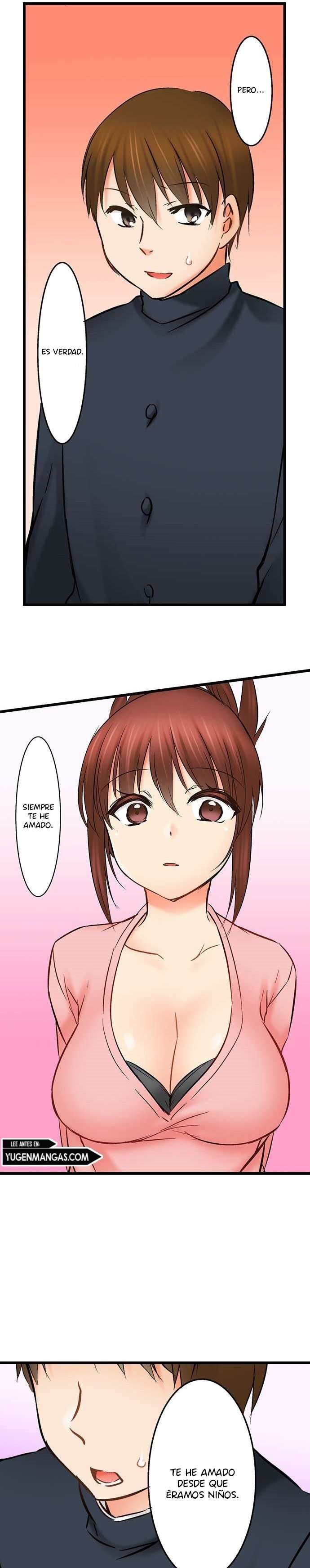 ¿Que tan lejos llegaste con tu hermana? Capitulo 21 página 8