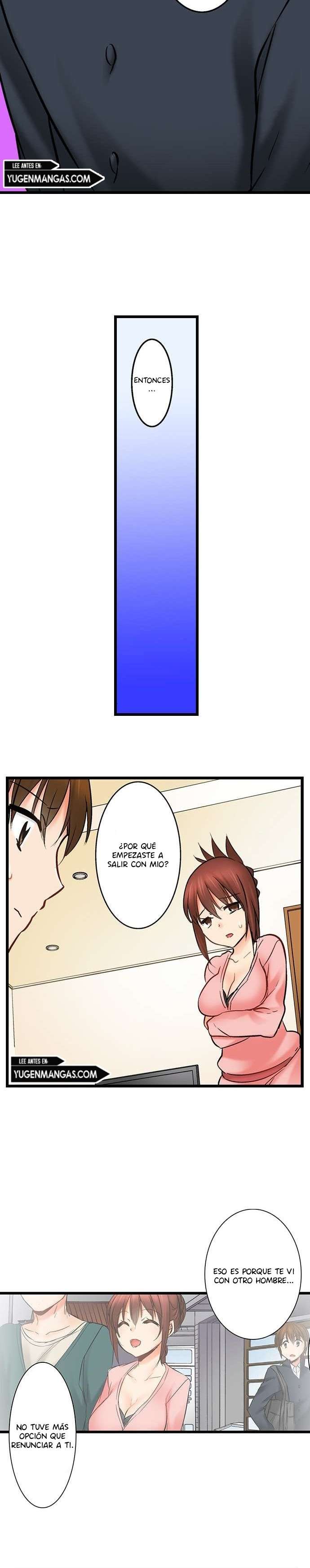 ¿Que tan lejos llegaste con tu hermana? Capitulo 21 página 9