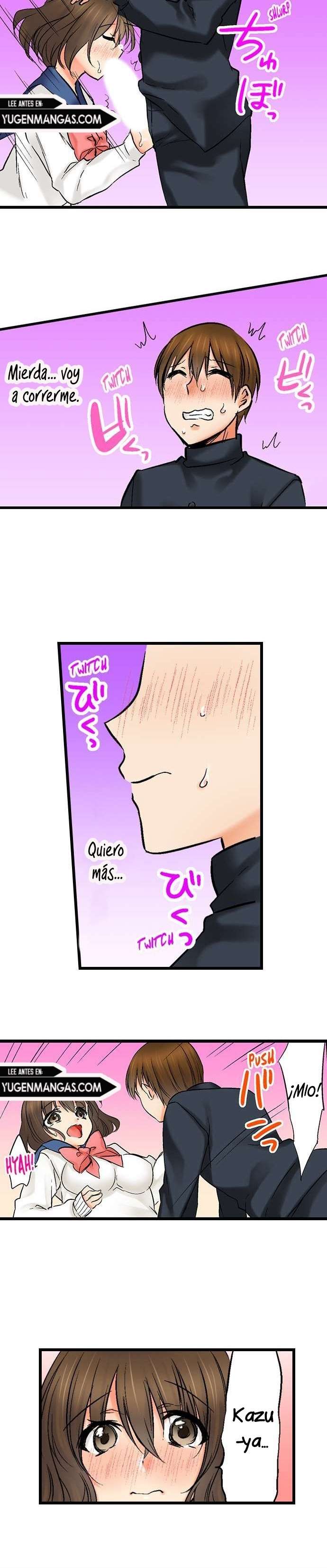 ¿Que tan lejos llegaste con tu hermana? Capitulo 22 página 13