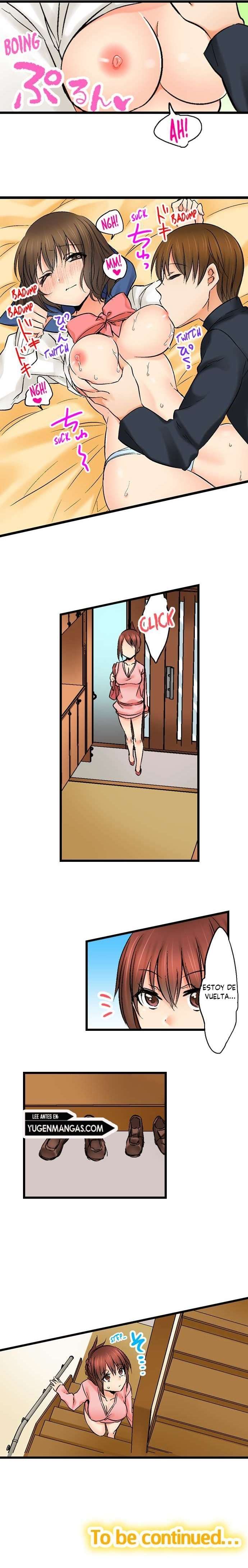 ¿Que tan lejos llegaste con tu hermana? Capitulo 22 página 14