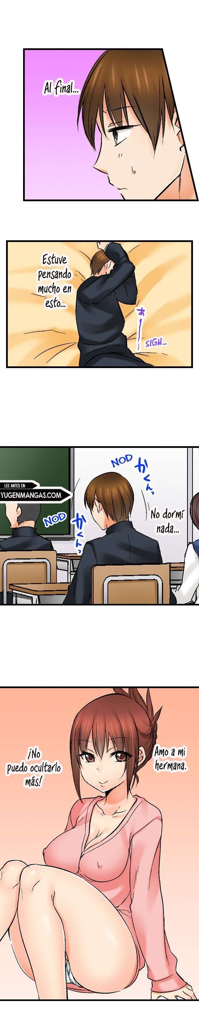 ¿Que tan lejos llegaste con tu hermana? Capitulo 22 página 3