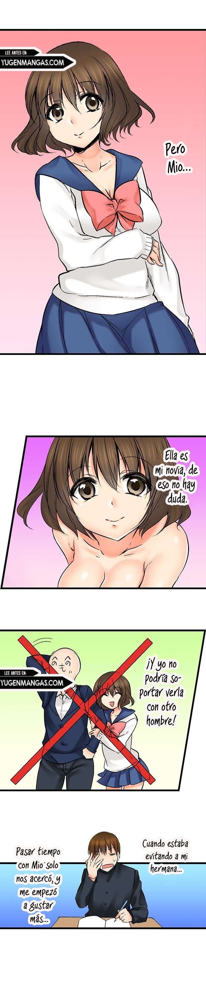 ¿Que tan lejos llegaste con tu hermana? Capitulo 22 página 4