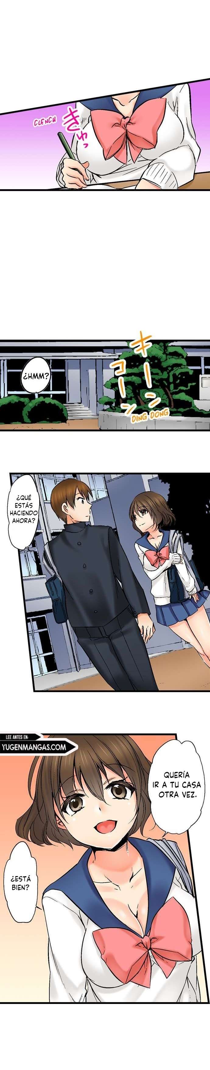 ¿Que tan lejos llegaste con tu hermana? Capitulo 22 página 7