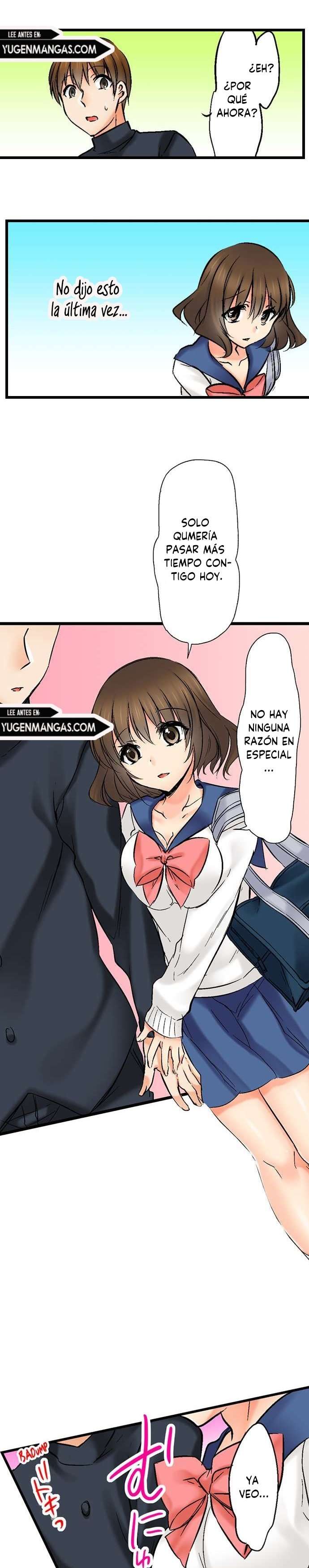 ¿Que tan lejos llegaste con tu hermana? Capitulo 22 página 8
