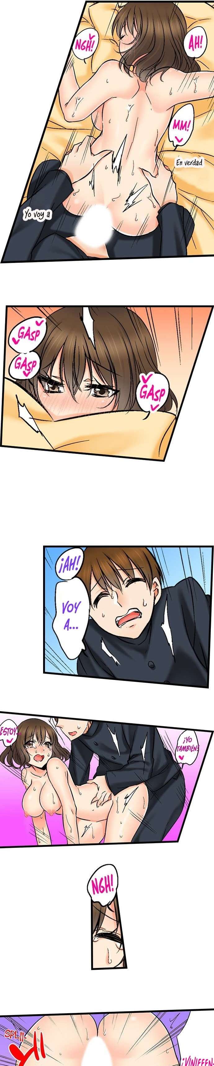 ¿Que tan lejos llegaste con tu hermana? Capitulo 23 página 10