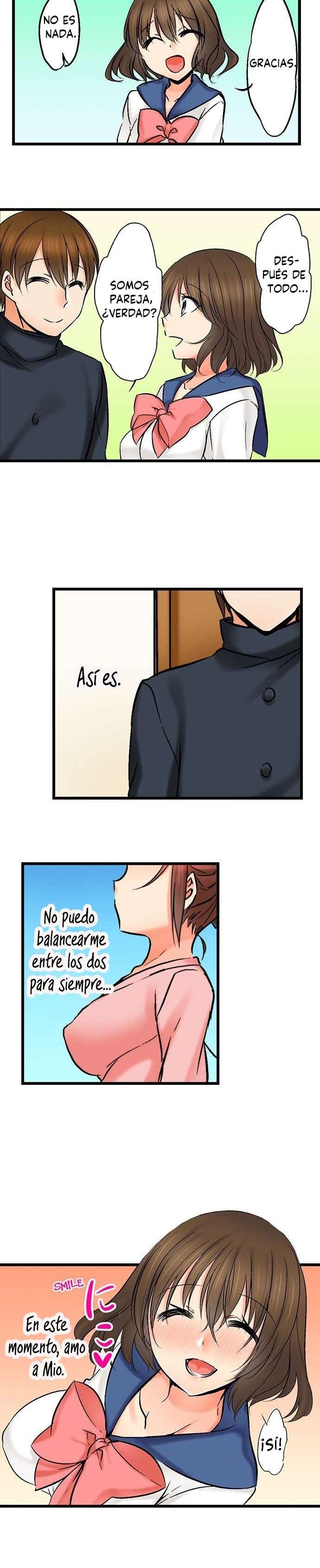 ¿Que tan lejos llegaste con tu hermana? Capitulo 23 página 13