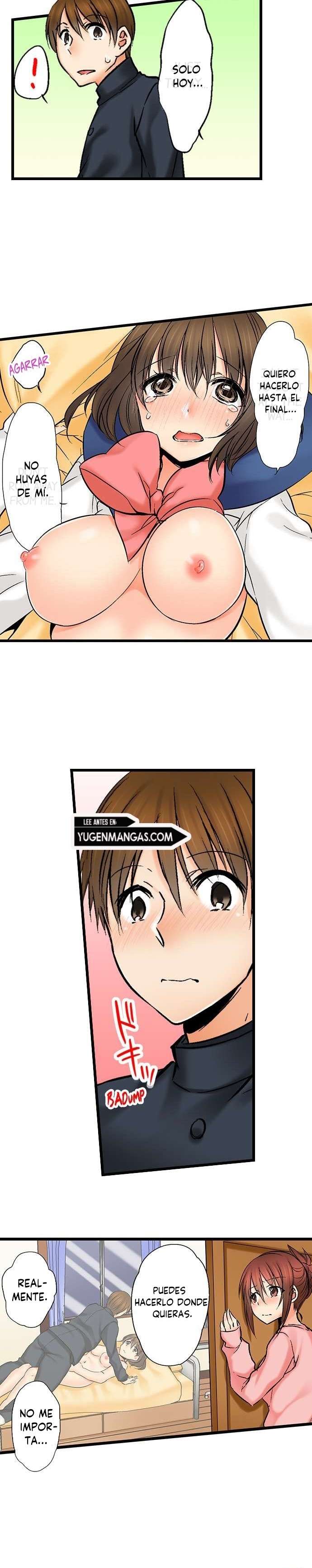 ¿Que tan lejos llegaste con tu hermana? Capitulo 23 página 3