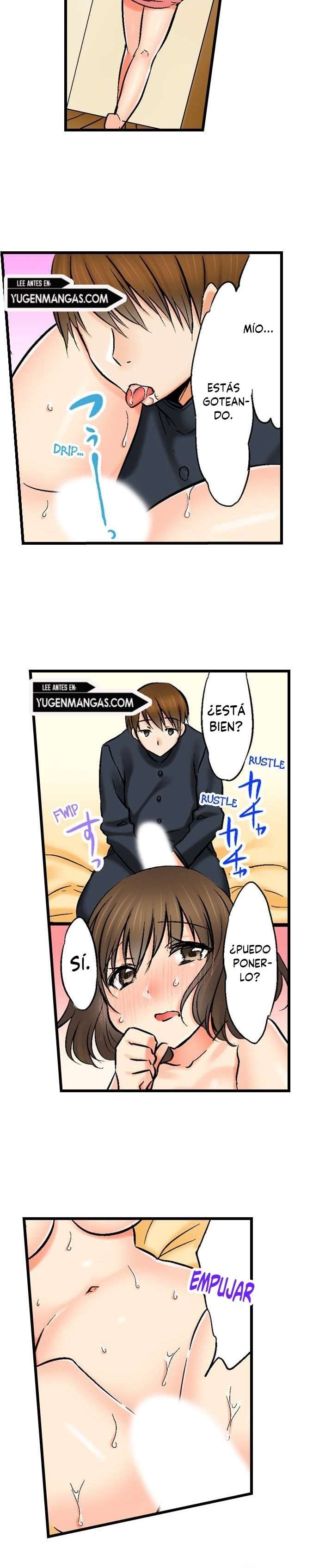 ¿Que tan lejos llegaste con tu hermana? Capitulo 23 página 5