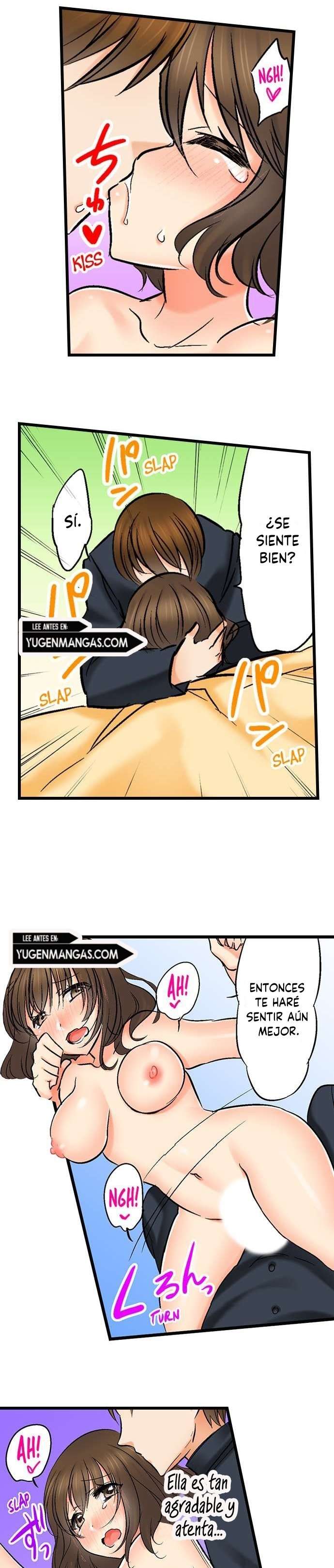 ¿Que tan lejos llegaste con tu hermana? Capitulo 23 página 8