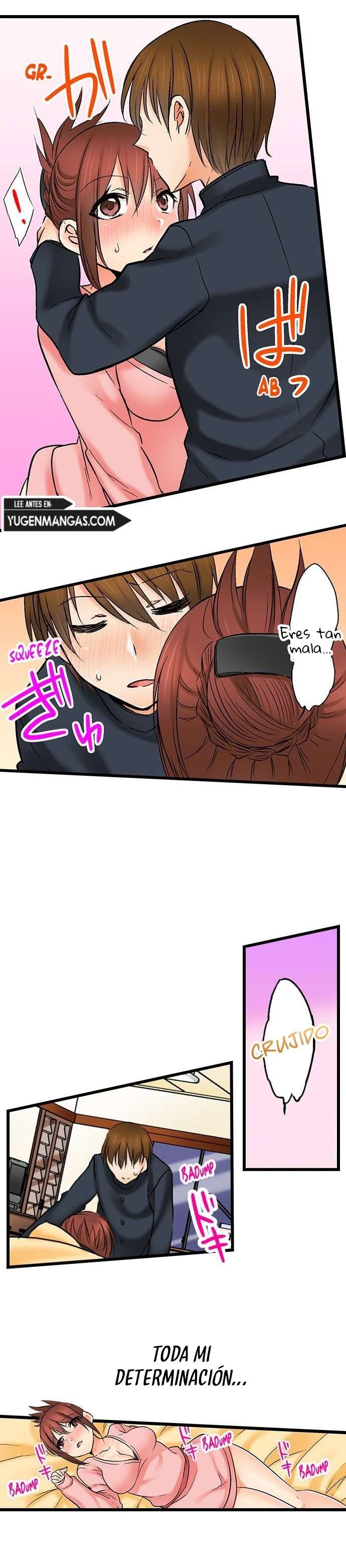 ¿Que tan lejos llegaste con tu hermana? Capitulo 24 página 12