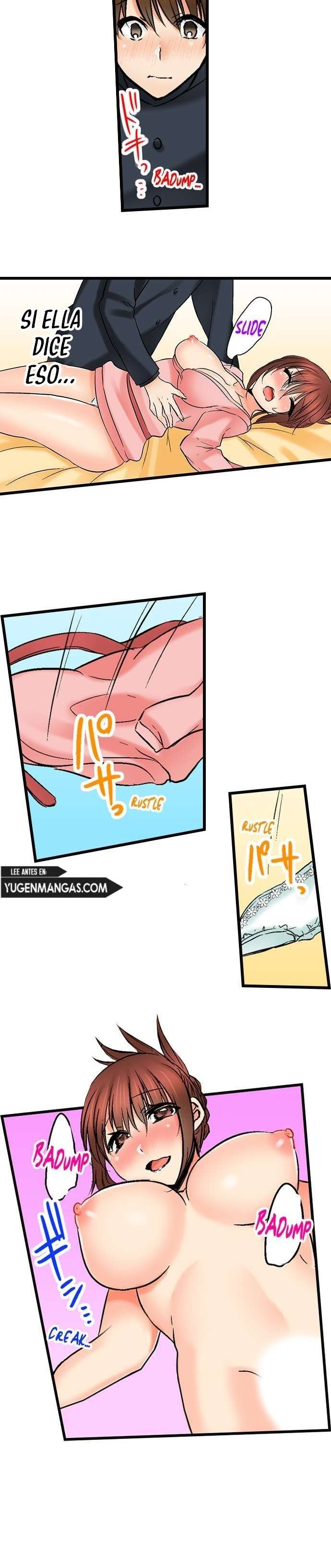 ¿Que tan lejos llegaste con tu hermana? Capitulo 24 página 15