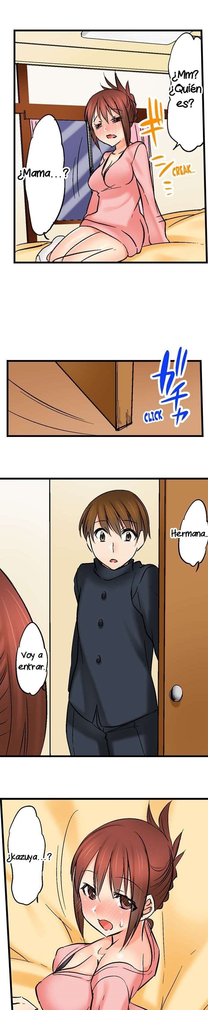 ¿Que tan lejos llegaste con tu hermana? Capitulo 24 página 6