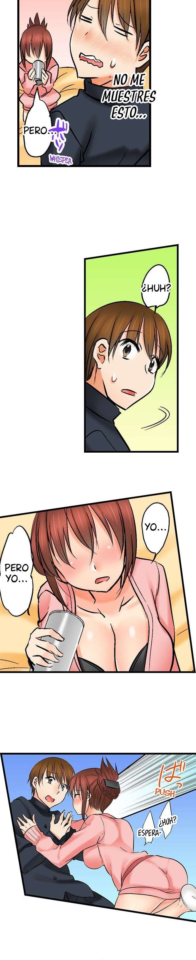 ¿Que tan lejos llegaste con tu hermana? Capitulo 24 página 9