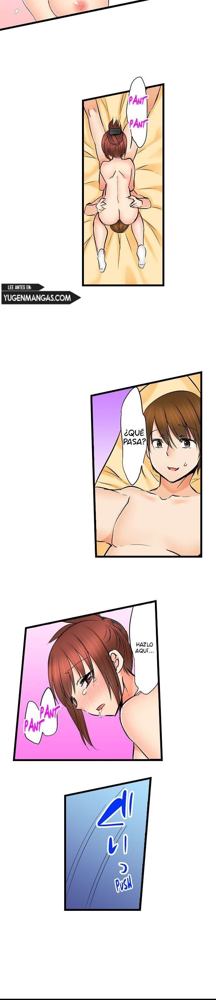 ¿Que tan lejos llegaste con tu hermana? Capitulo 25 página 11