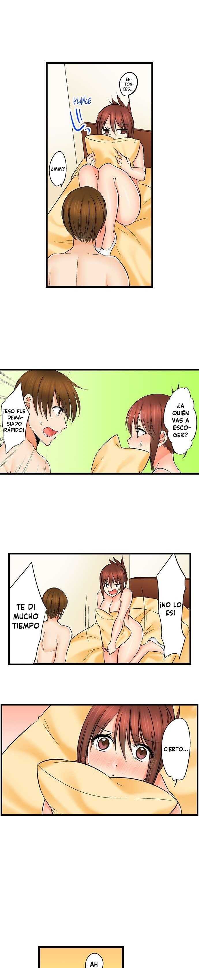 ¿Que tan lejos llegaste con tu hermana? Capitulo 26 página 12