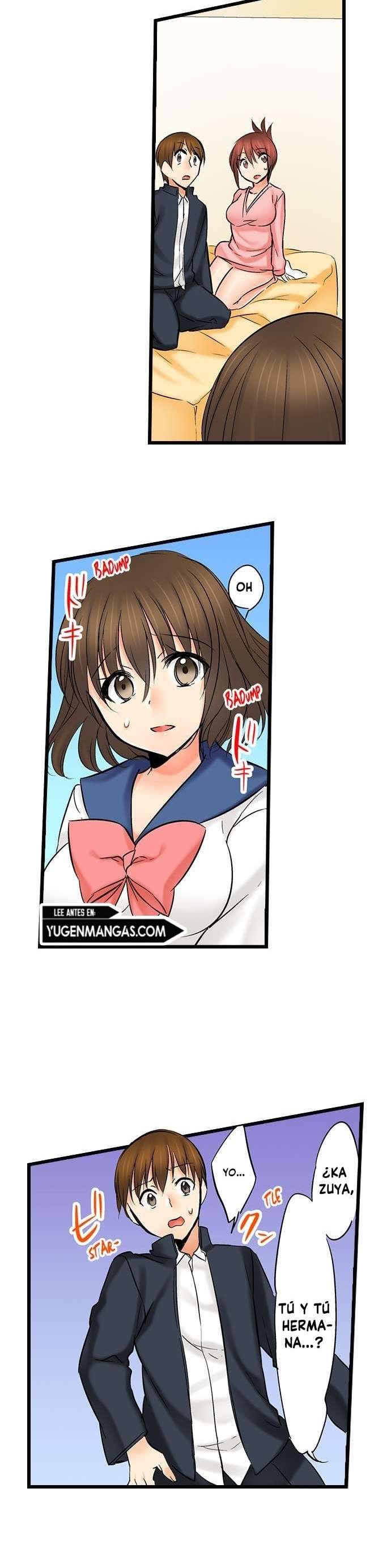 ¿Que tan lejos llegaste con tu hermana? Capitulo 26 página 15