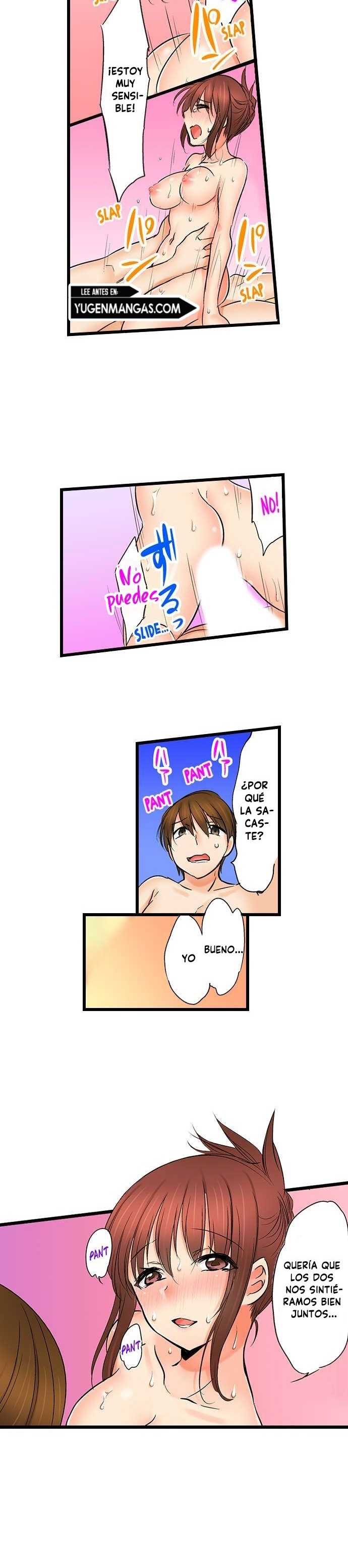 ¿Que tan lejos llegaste con tu hermana? Capitulo 26 página 3