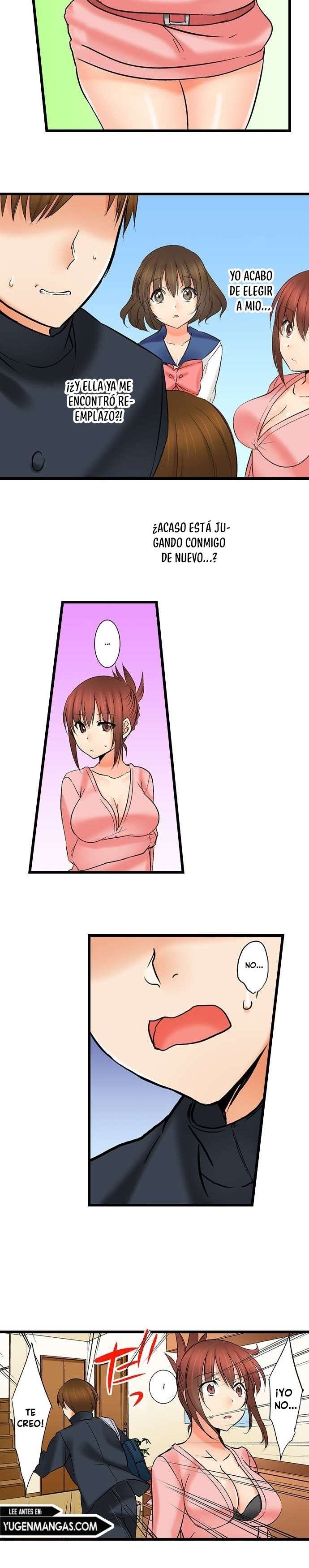 ¿Que tan lejos llegaste con tu hermana? Capitulo 27 página 11