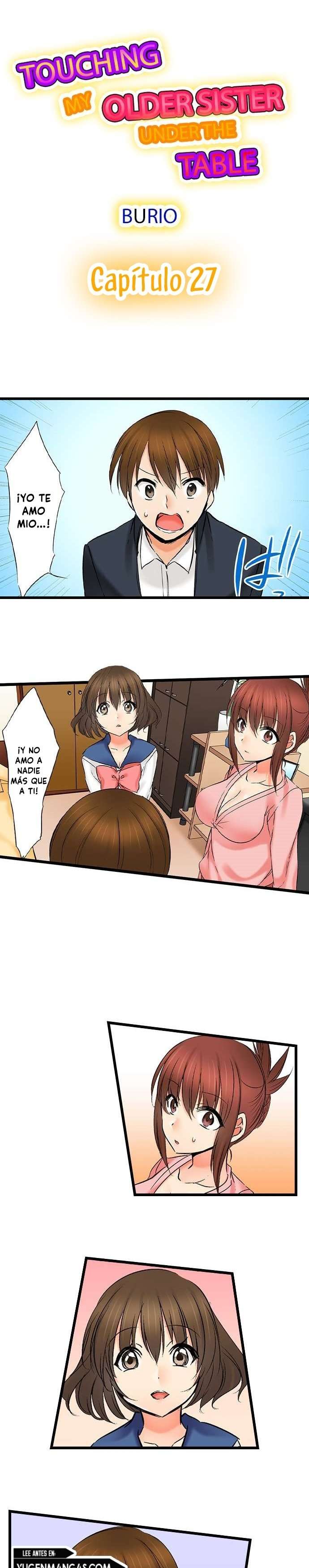 ¿Que tan lejos llegaste con tu hermana? Capitulo 27 página 2