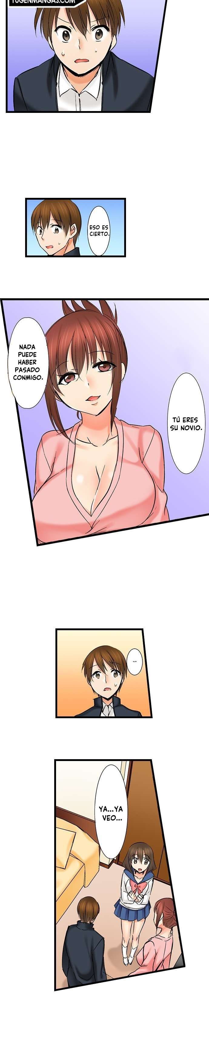 ¿Que tan lejos llegaste con tu hermana? Capitulo 27 página 3