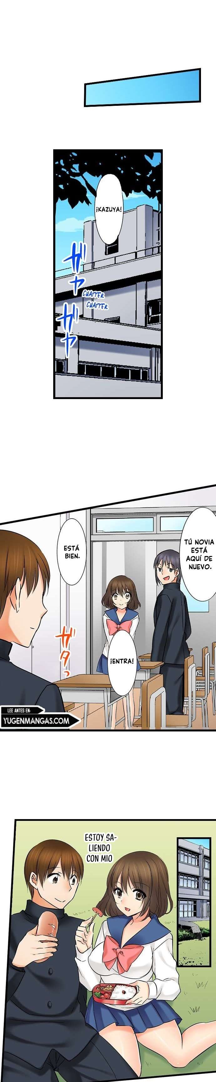 ¿Que tan lejos llegaste con tu hermana? Capitulo 27 página 4