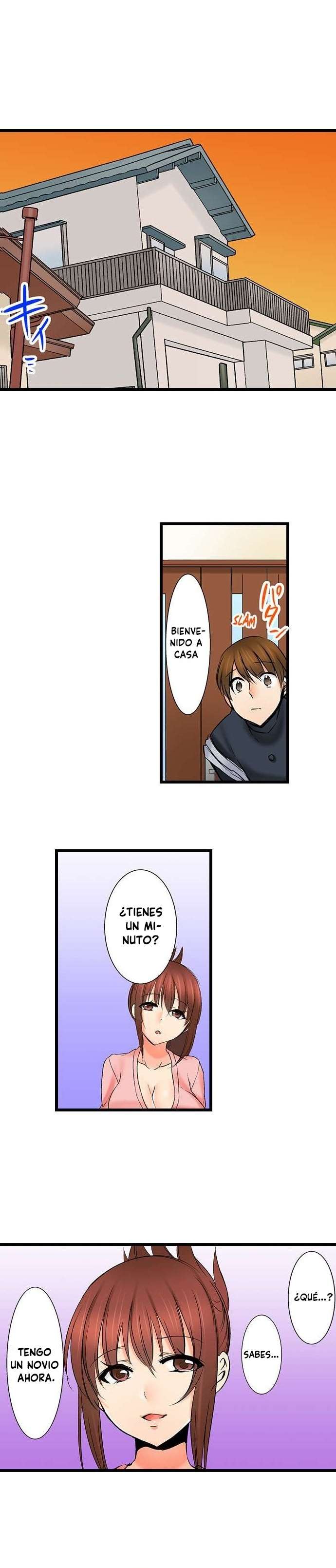 ¿Que tan lejos llegaste con tu hermana? Capitulo 27 página 9