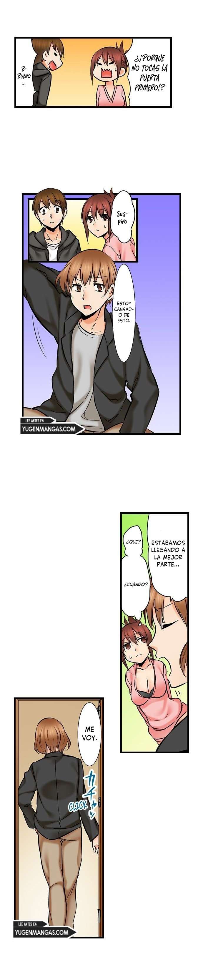 ¿Que tan lejos llegaste con tu hermana? Capitulo 28 página 13