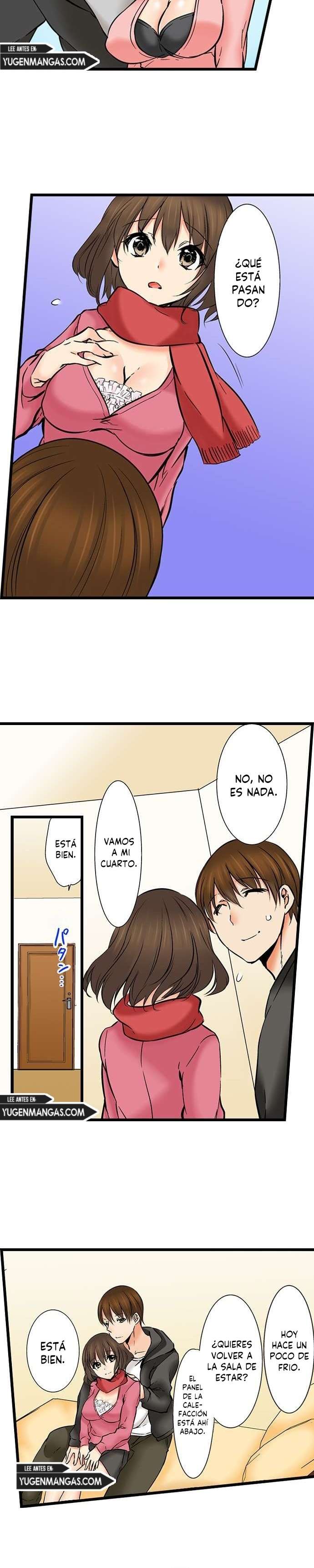 ¿Que tan lejos llegaste con tu hermana? Capitulo 28 página 3