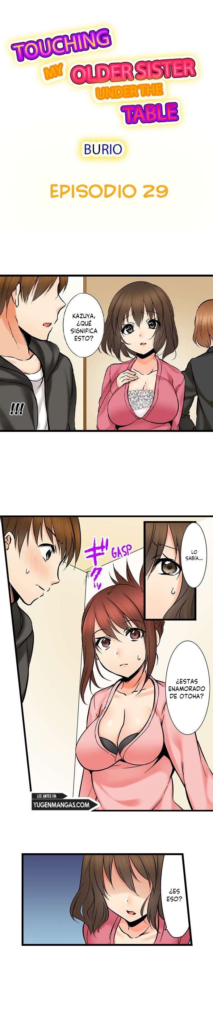 ¿Que tan lejos llegaste con tu hermana? Capitulo 29 página 2
