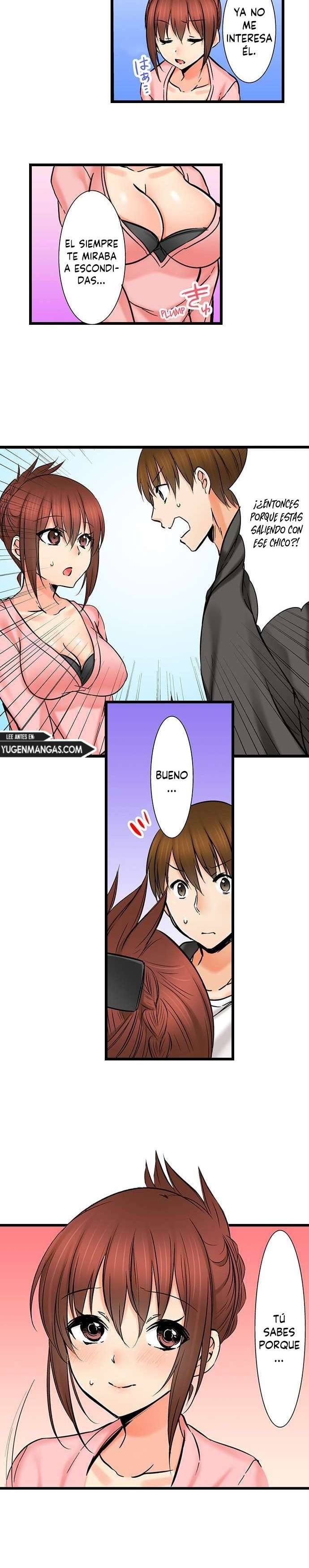 ¿Que tan lejos llegaste con tu hermana? Capitulo 29 página 5