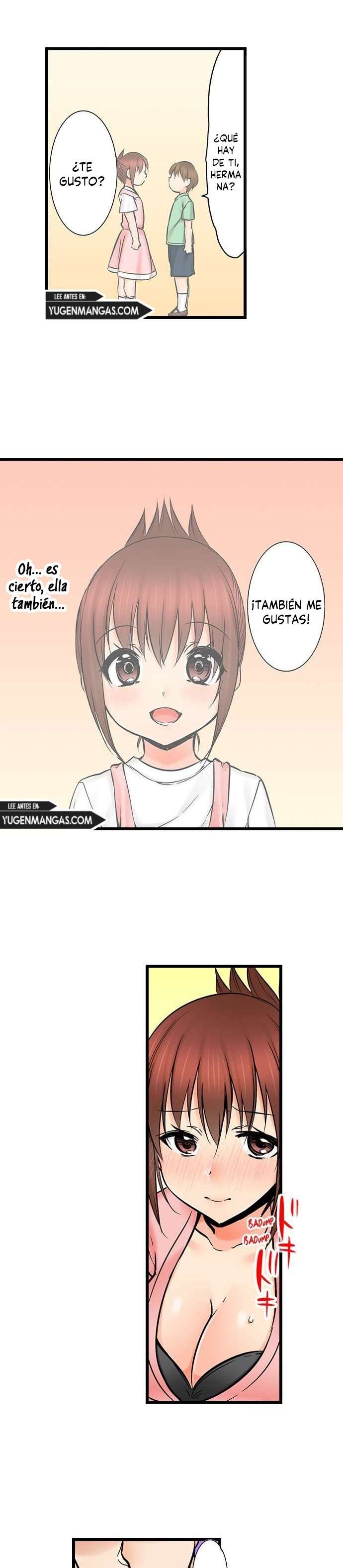 ¿Que tan lejos llegaste con tu hermana? Capitulo 29 página 6