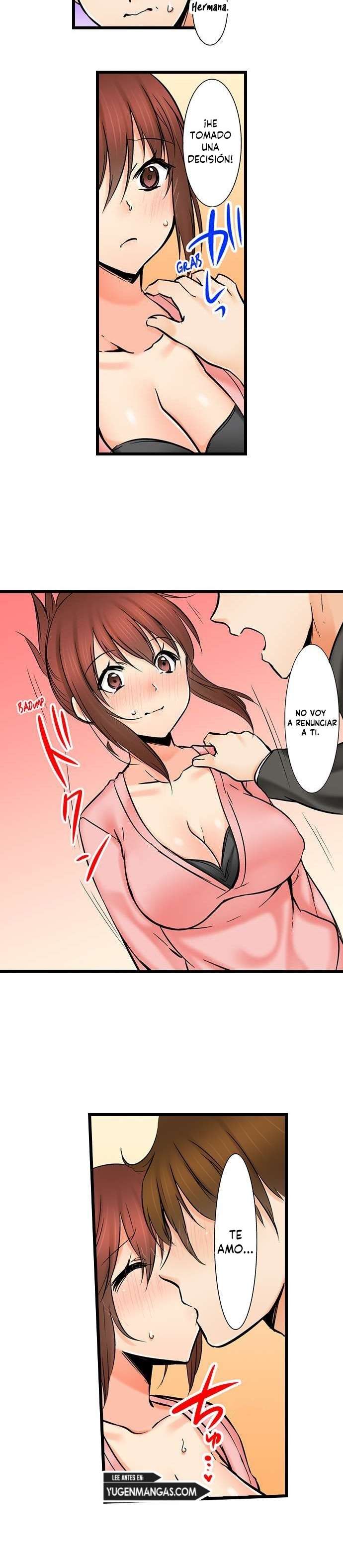¿Que tan lejos llegaste con tu hermana? Capitulo 29 página 7