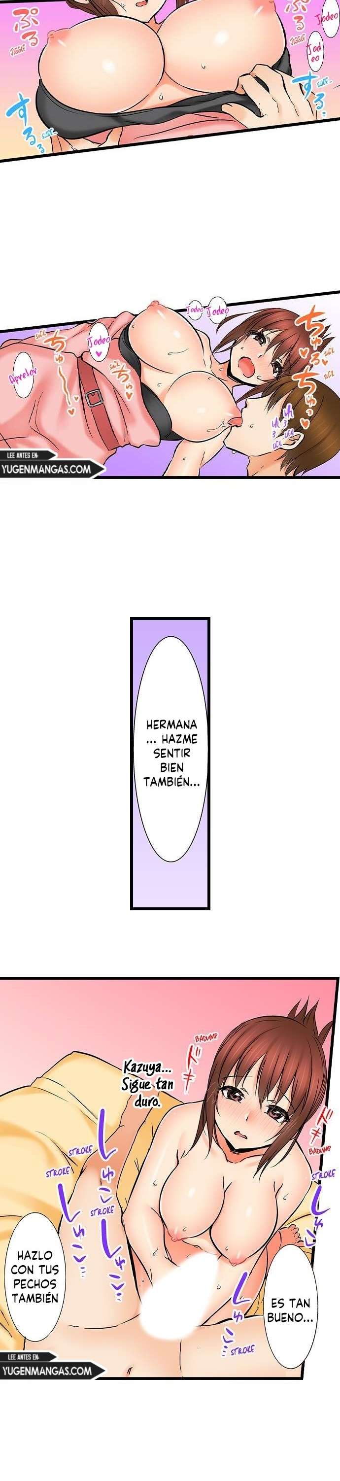 ¿Que tan lejos llegaste con tu hermana? Capitulo 29 página 9