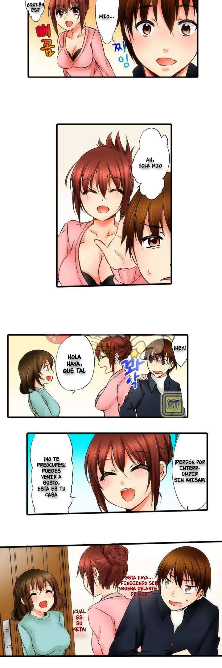 ¿Que tan lejos llegaste con tu hermana? Capitulo 3 página 7