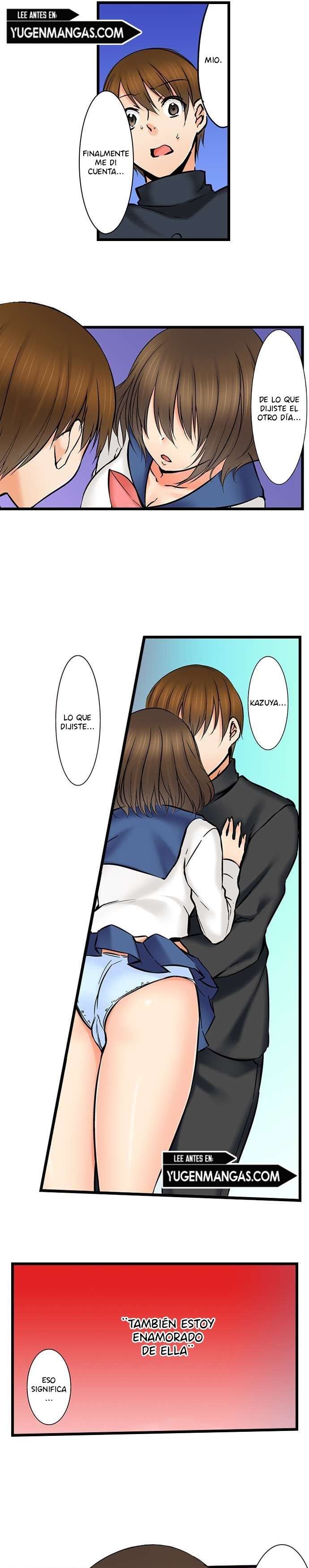 ¿Que tan lejos llegaste con tu hermana? Capitulo 31 página 12