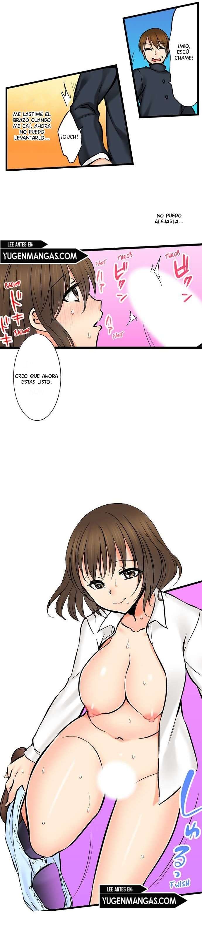 ¿Que tan lejos llegaste con tu hermana? Capitulo 32 página 10
