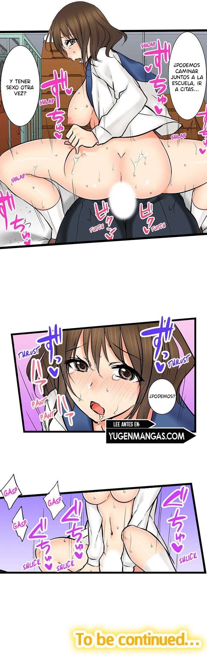 ¿Que tan lejos llegaste con tu hermana? Capitulo 32 página 14