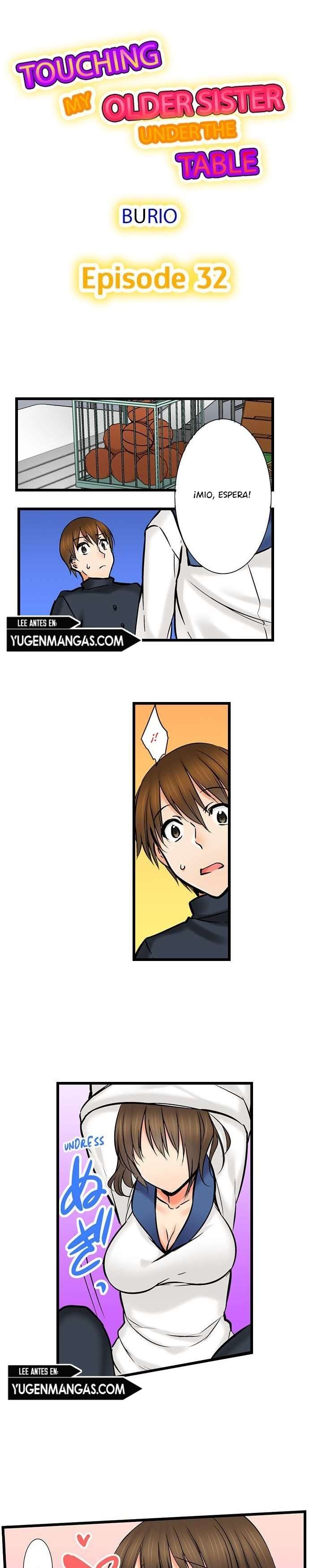 ¿Que tan lejos llegaste con tu hermana? Capitulo 32 página 2