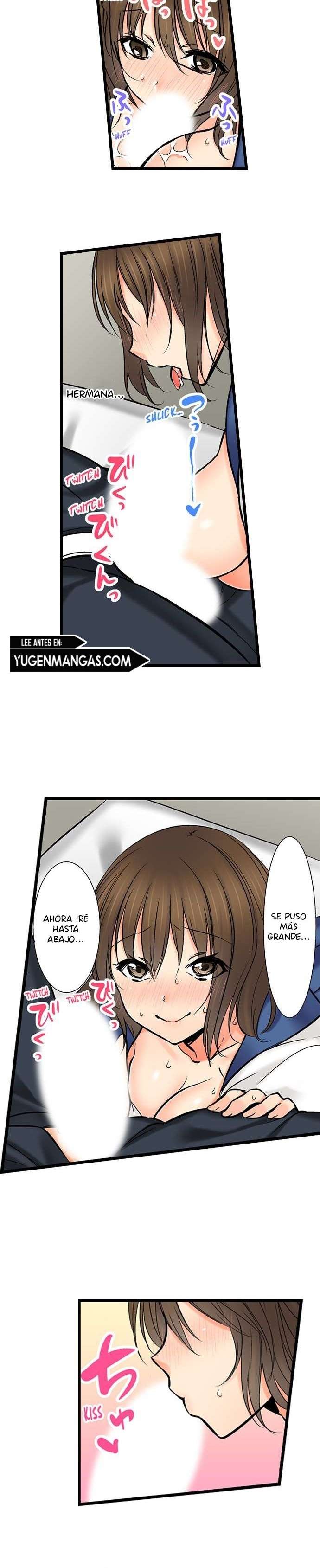 ¿Que tan lejos llegaste con tu hermana? Capitulo 32 página 7