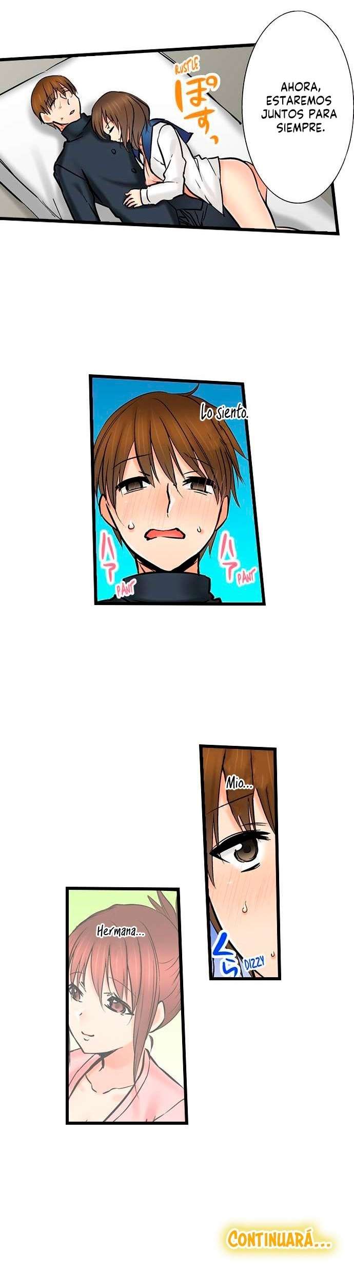 ¿Que tan lejos llegaste con tu hermana? Capitulo 33 página 15