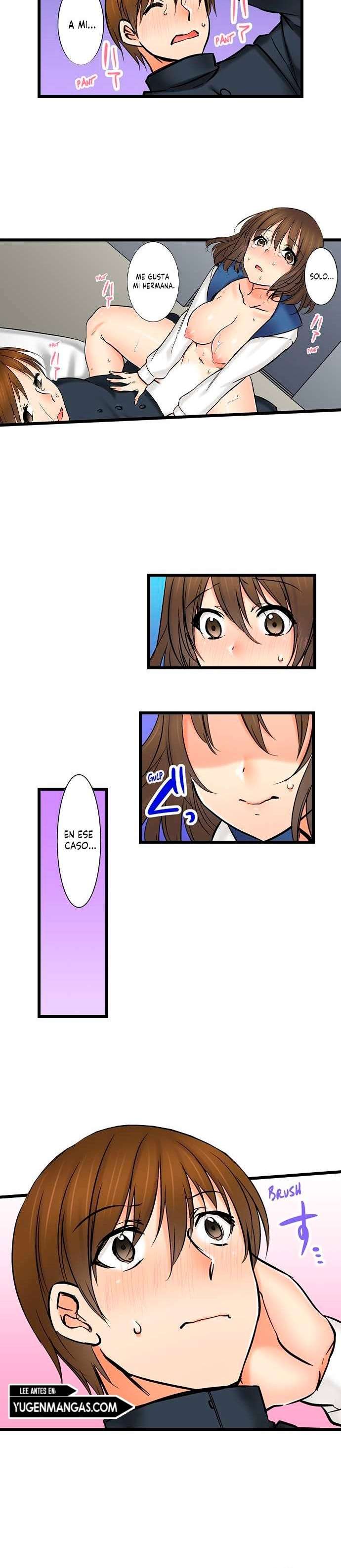 ¿Que tan lejos llegaste con tu hermana? Capitulo 33 página 3